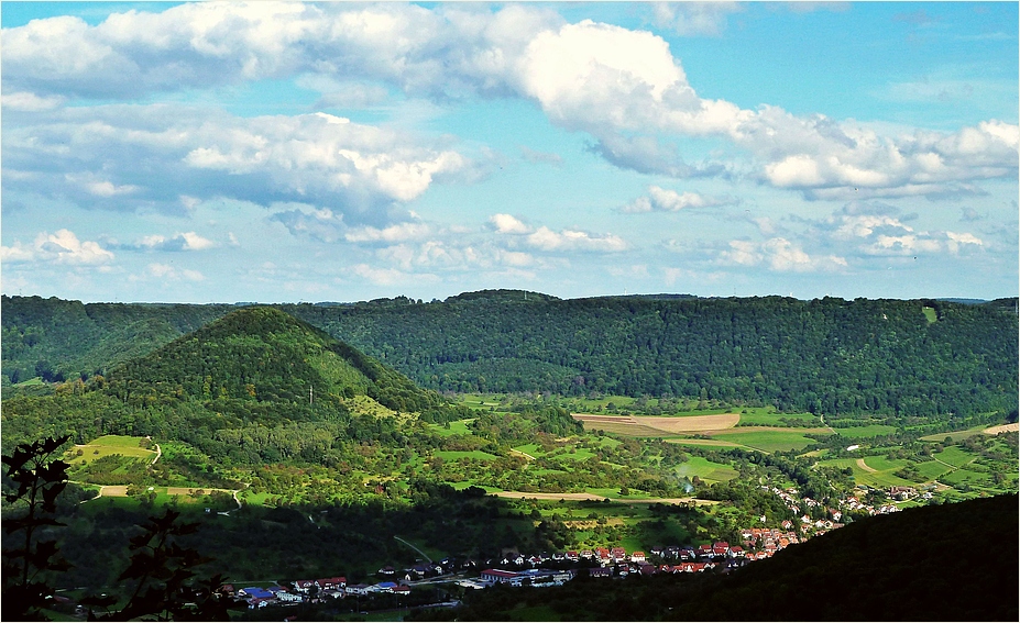 Blick vom Mörikefels 1