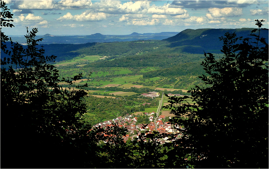 Blick vom Mörikefels 2