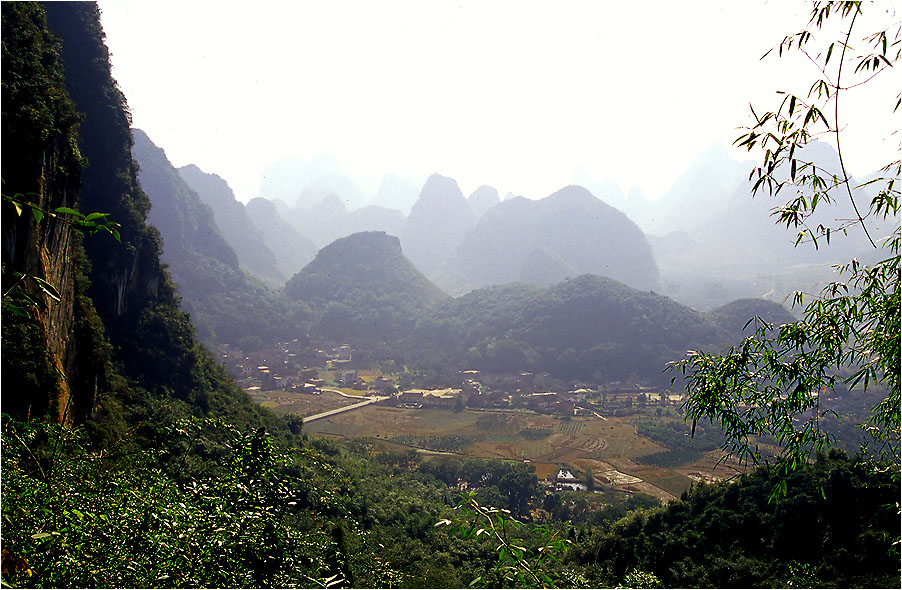 Blick vom Mondsichelberg