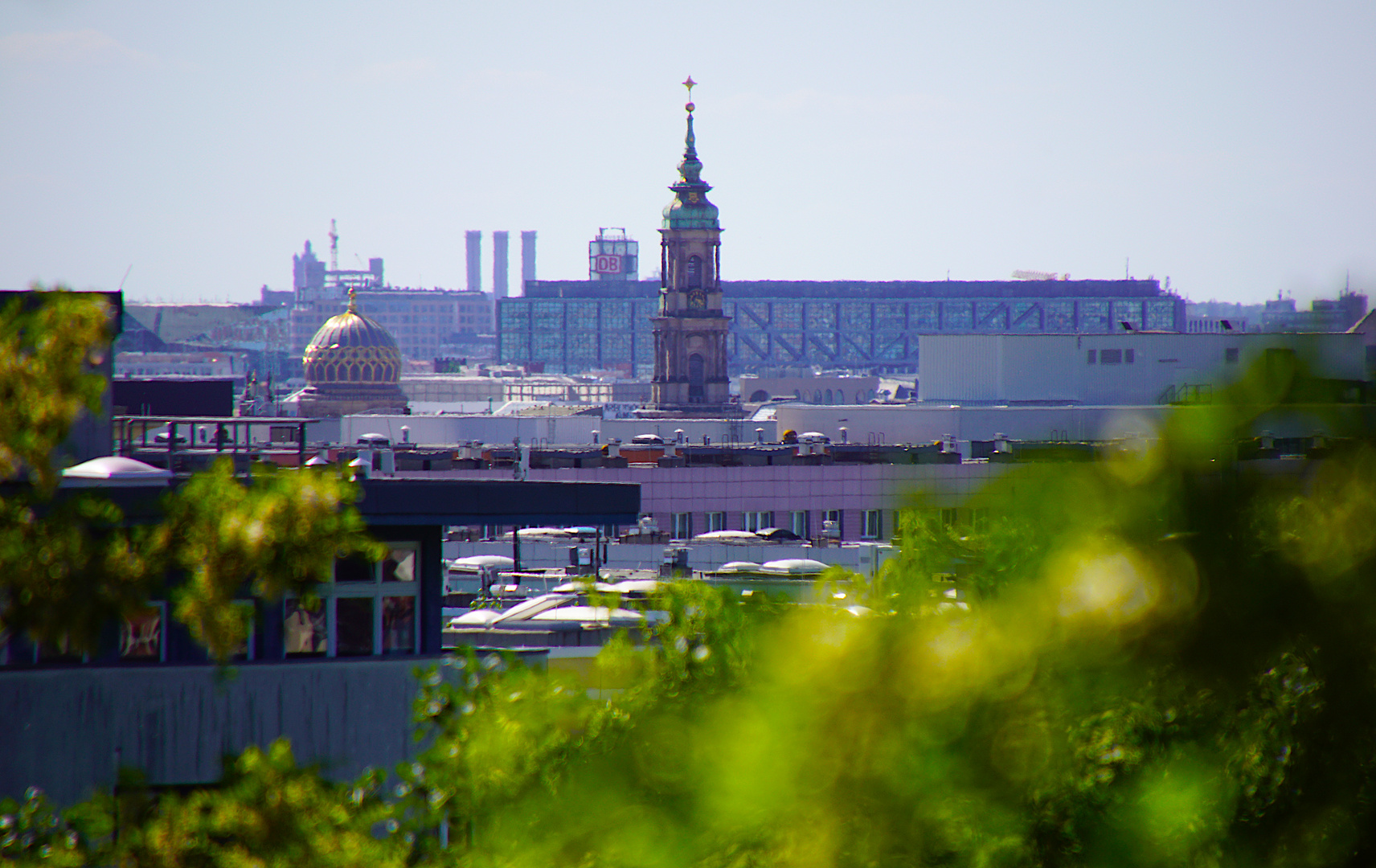 Blick vom "Mont Klamott" nach Westen