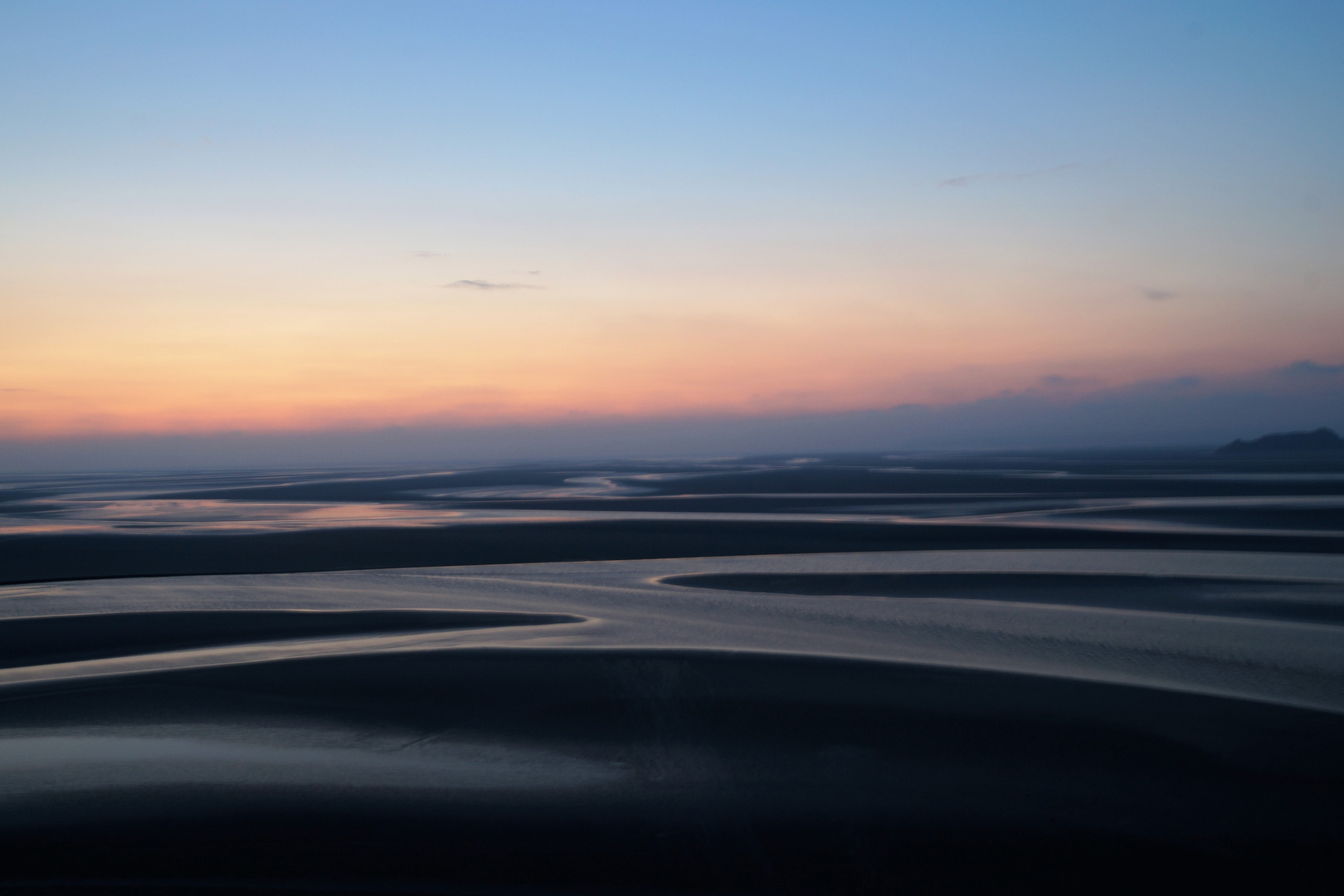 Blick vom Mont-Saint-Michel