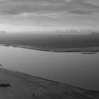 Blick vom Mont Saint Michel