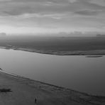 Blick vom Mont Saint Michel