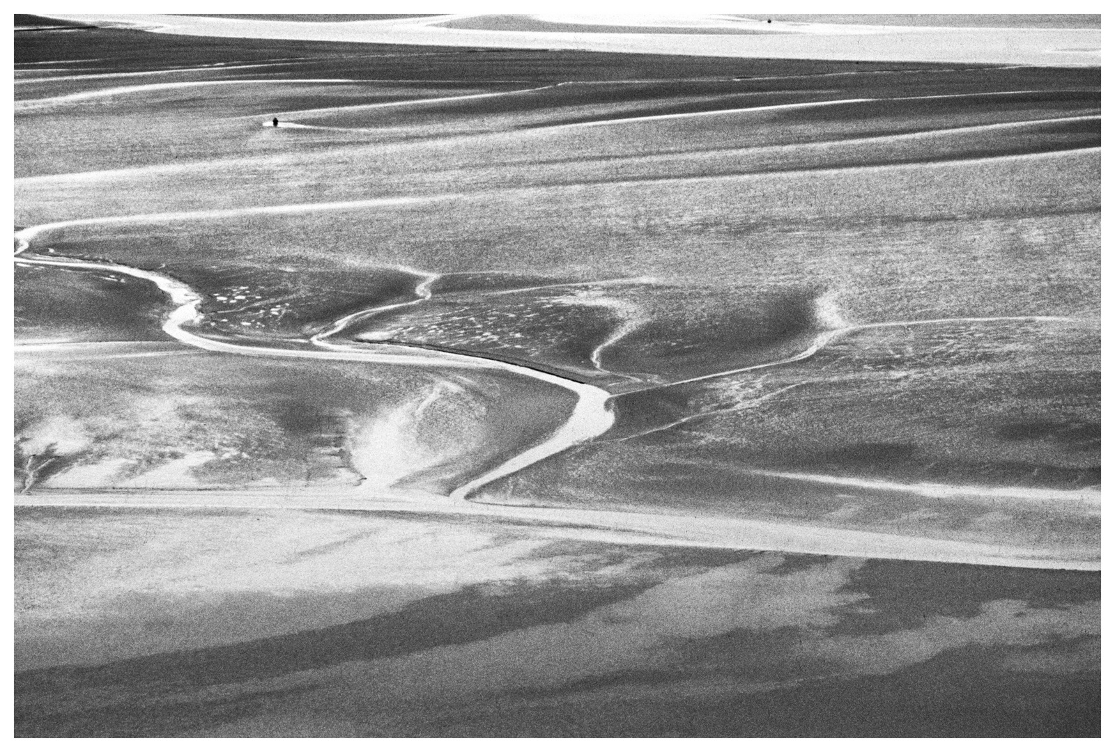 Blick vom Mont Saint Michel_1985