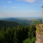 Blick vom Mont Sainte-Odile