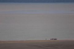 Blick vom Mont St-Michel