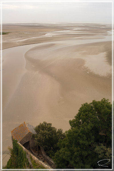 Blick vom Mont St.-Michel