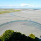 Blick vom Mont St. Michel