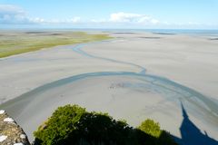 Blick vom Mont St. Michel