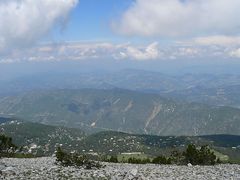 Blick vom Mont Ventoux