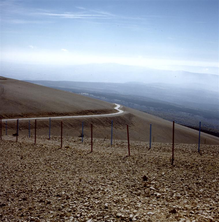 Blick vom Mont Ventoux nach Süden