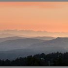 Blick vom Mont Ventoux (Provence)