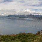 Blick vom Monte Bald Massiv