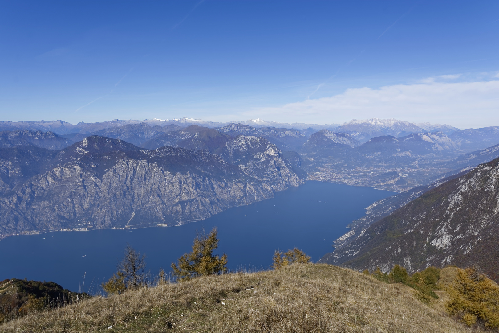 Blick vom Monte Baldo