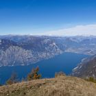 Blick vom Monte Baldo