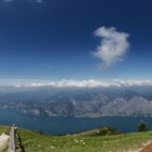 Blick vom Monte Baldo