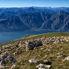 Blick vom Monte Baldo