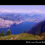 Blick vom Monte Baldo