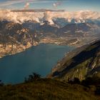 Blick vom Monte Baldo