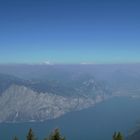 Blick vom Monte Baldo am Gardasee