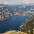 Blick vom Monte Baldo am Gardasee