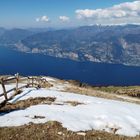 Blick vom Monte Baldo auf den Gardasee