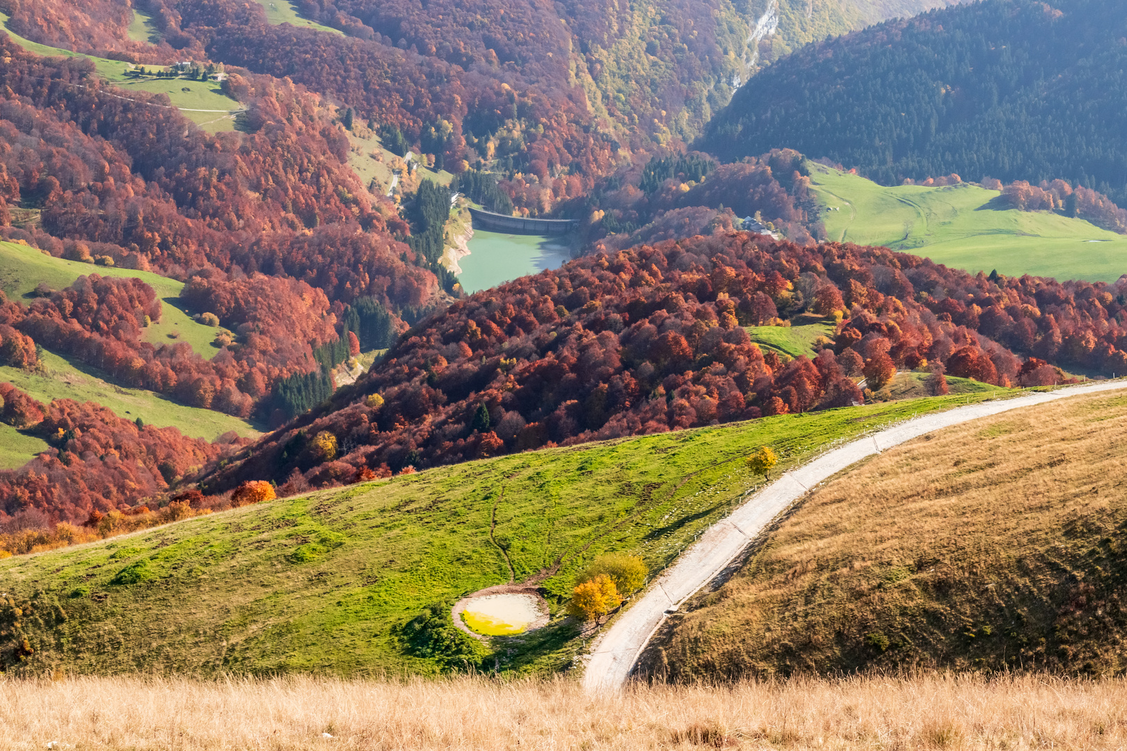 Blick vom Monte Baldo