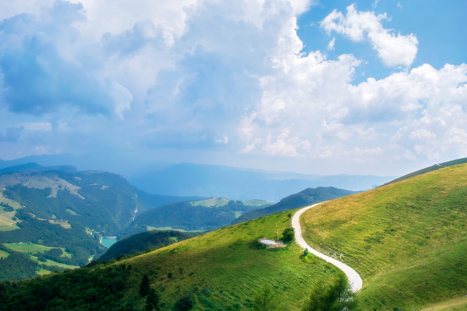 Blick vom Monte Baldo 