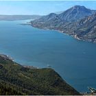 Blick vom Monte Baldo, Gardasee