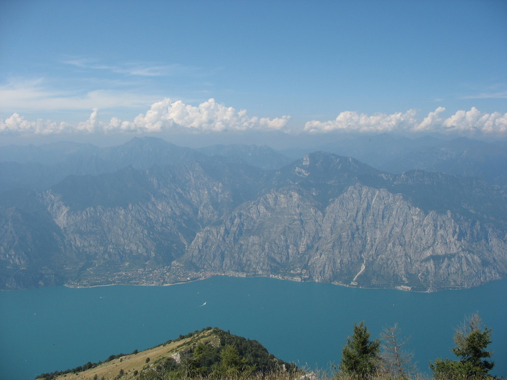 Blick vom Monte Baldo (Italien)