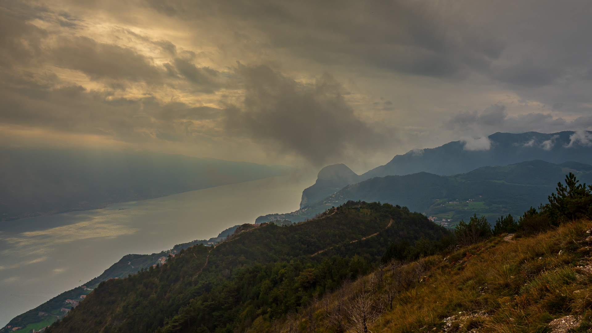 Blick vom Monte Bestone