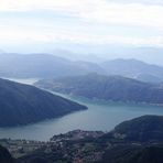 Blick vom Monte Generoso