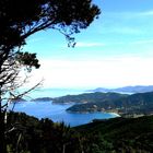 Blick vom Monte Perone, Isola d'Elba