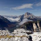 Blick vom Monte piano übers Höhlensteintal