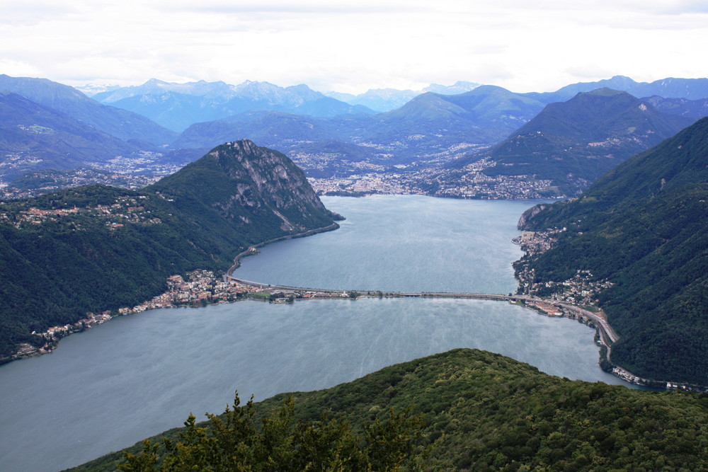 Blick vom Monte San Foto & Bild europe, schweiz