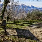 Blick vom Monte Sant'Angelo - bei Arcevia - Provinz Ancona-