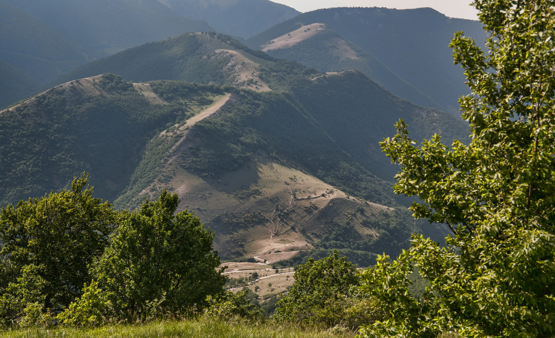 Blick vom Monte Strega