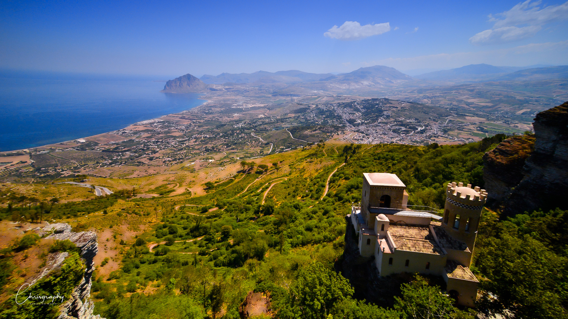 Blick vom MonteErice