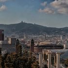 Blick vom Montjuïc