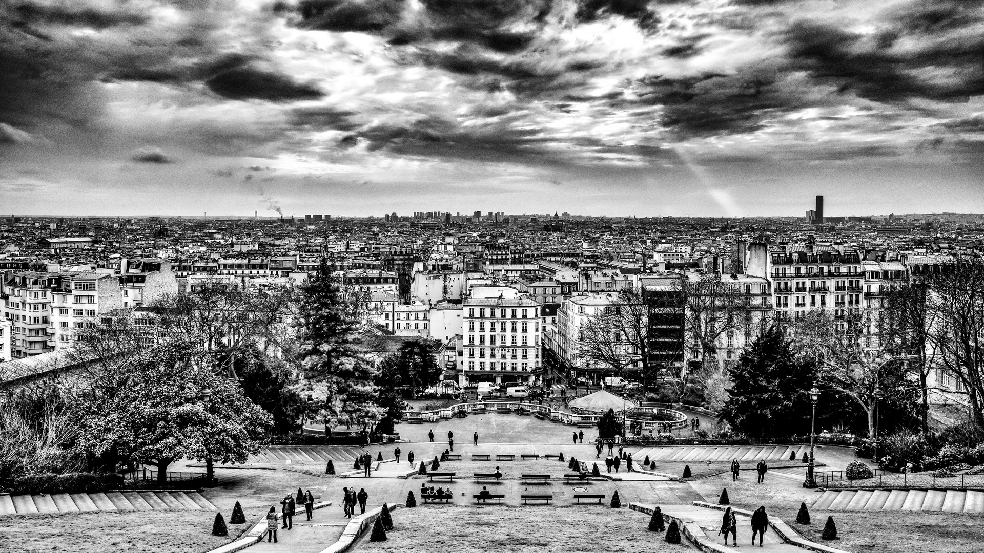 Blick vom Montmartre