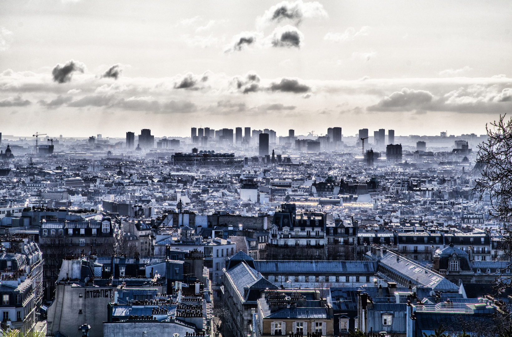 Blick vom Montmartre