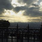 Blick vom Montmartre auf Paris