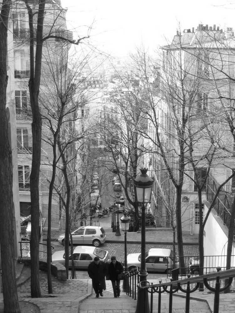 Blick vom Montmartre