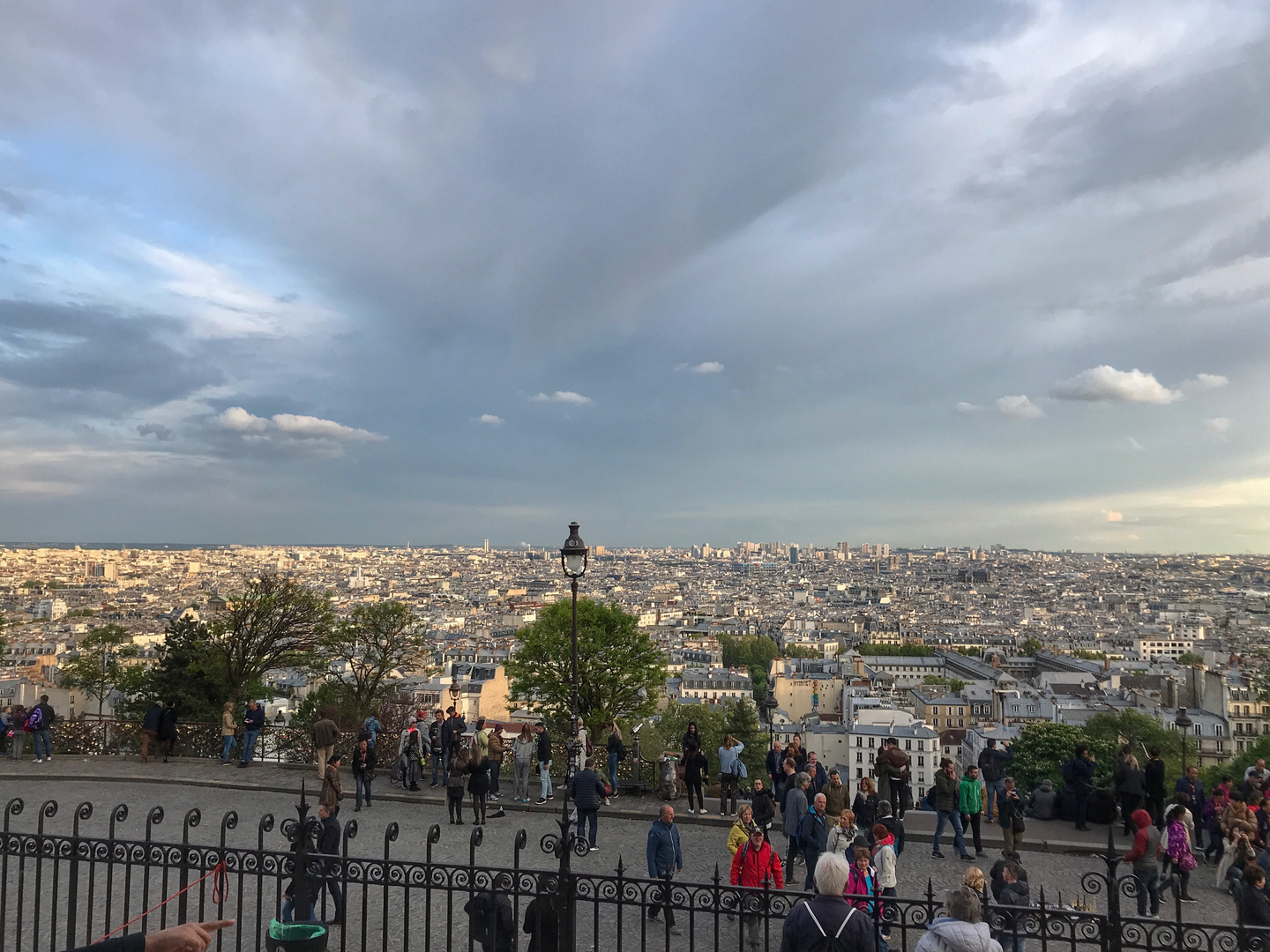 Blick vom Montmartre