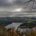 Blick vom Mooshäuschen im Herbst