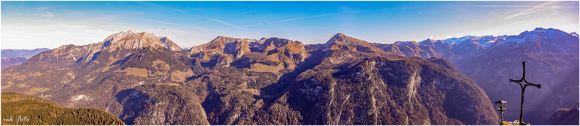 Blick vom Mooslahnerkopf