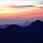 Blick vom Mosesberg im Sinai