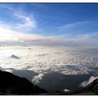 Blick vom Mount Kinabalu auf ca.4000 m