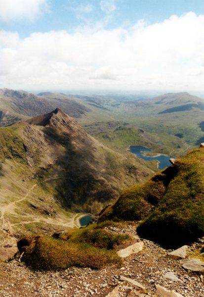 Blick vom Mount Snowdon 2