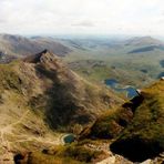 Blick vom Mount Snowdon 2